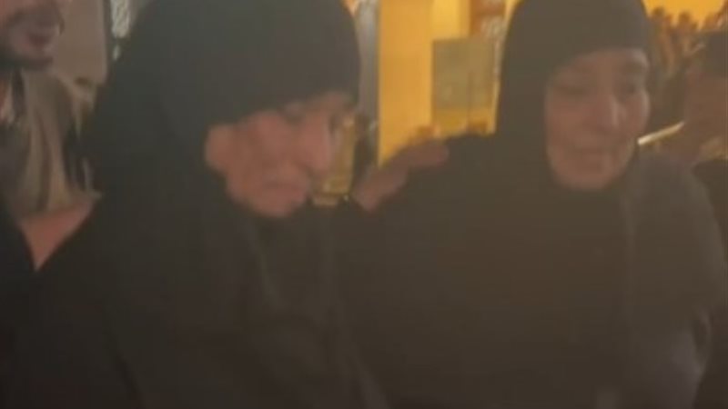 والدة أحمد رفعت