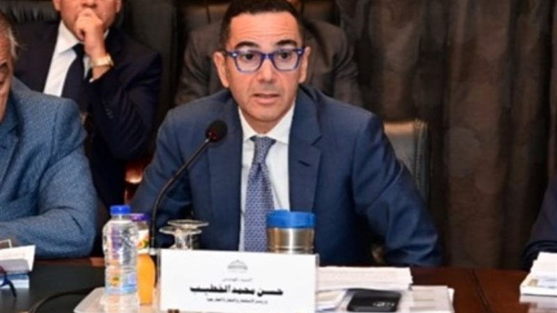 المهندس حسن الخطيب وزير الاستثمار